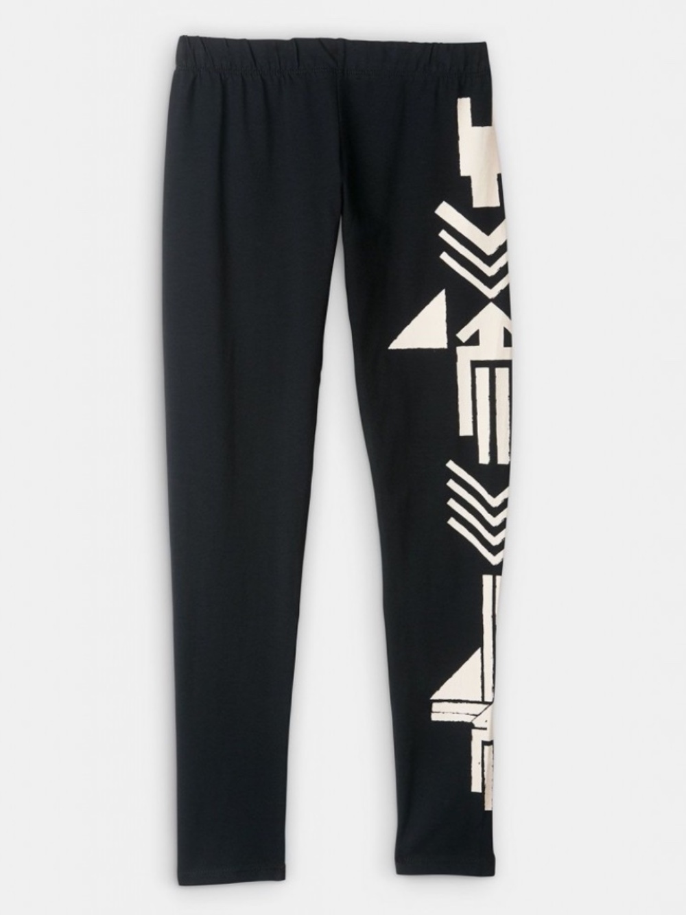 Threads 4 Thought Graphic Geometric Print Leggings Size Small